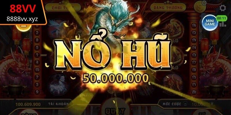 Giới thiệu game nổ hũ Rồng may mắn