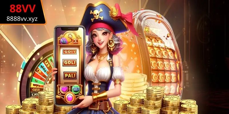 Hệ thống nổ hũ 88VV giúp bạn chạm tay vào thưởng lớn