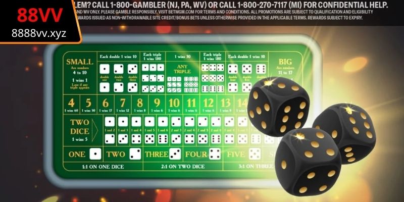 Luật chơi Tài Xỉu rõ ràng người mới dễ dàng làm quen